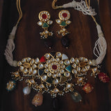 FINEST QUALITY NAVRATAN CHOKER
