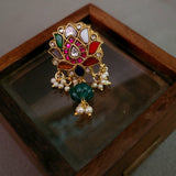 NAVRATNA LOTUS STUDS