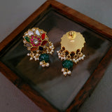 NAVRATNA LOTUS STUDS
