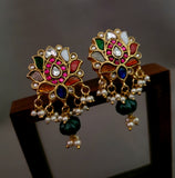 NAVRATNA LOTUS STUDS