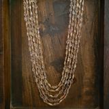 WEAR ME EXCLUSIVE FINEST QUALITY REAL CITRINE FIVE LAYER STRING