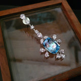 FINEST QUALITY CZ STONE EARRINGS