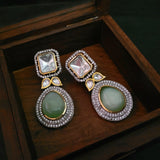 DESIGNER KUNDAN CHOKER WITH EARRINGS