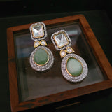 DESIGNER KUNDAN CHOKER WITH EARRINGS