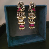 POLKI KUNDAN PEACOCK EXCLUSIVE EARRINGS