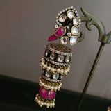 POLKI KUNDAN PEACOCK EXCLUSIVE EARRINGS