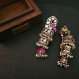 POLKI KUNDAN PEACOCK EXCLUSIVE EARRINGS