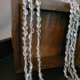 REAL CRYSTAL THREE LAYER STRING