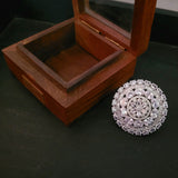 FINEST QUALITY CZ RING