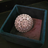 FINEST QUALITY CZ RING