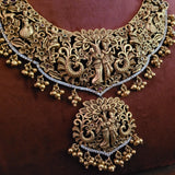 FINEST QUALITY TEMPLE NECKPIECE