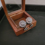 REAL SILVER STUDS