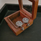 REAL SILVER STUDS