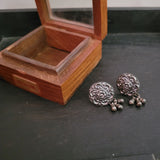 REAL SILVER STUDS