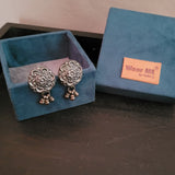 REAL SILVER STUDS