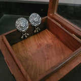 REAL SILVER STUDS