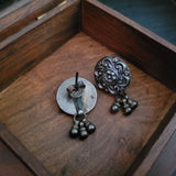 REAL SILVER STUDS