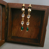 DESIGNER KUNDAN CHOKER WITH EARRINGS