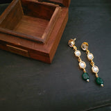 DESIGNER KUNDAN CHOKER WITH EARRINGS