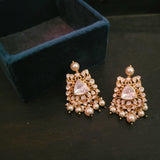 REAL SILVER STUDS WITH GOLD PLATING