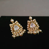 REAL SILVER STUDS WITH GOLD PLATING