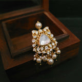 REAL SILVER STUDS WITH GOLD PLATING