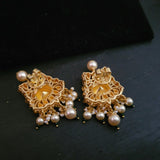 REAL SILVER STUDS WITH GOLD PLATING