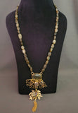 EXCLUSIVE SEMI PRECIOUS PENDANT WITH STRING