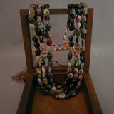 REAL TOURMALINE THREE LAYER STRING