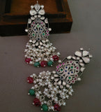 EXCLUSIVE SILVER STATEMENT EARRINGS