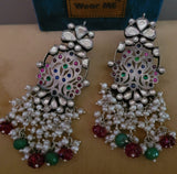 EXCLUSIVE SILVER STATEMENT EARRINGS