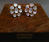 EXCLUSIVE UNCUT POLKI KUNDAN STUDS