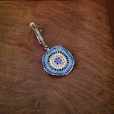 SILVER STUDDED EARRINGS