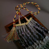 REAL FLUORITE FIVE LAYER STRING