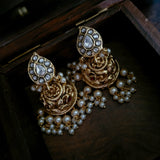 TEMPLE DESIGNER EARRINGS