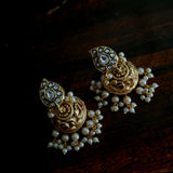 TEMPLE DESIGNER EARRINGS