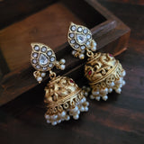 TEMPLE DESIGNER EARRINGS