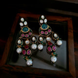 DESIGNER FINEST QUALITY MAANGTIKKA AND EARRINGS