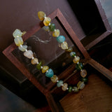 SEMI PRECIOUS STONE STRING