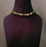 SEMI PRECIOUS STONE STRING