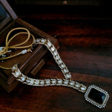 DESIGNER VICTORIAN NECKLACE WITH EARRINGS