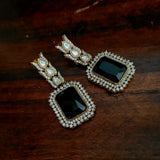 DESIGNER VICTORIAN NECKLACE WITH EARRINGS