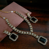 DESIGNER VICTORIAN NECKLACE WITH EARRINGS