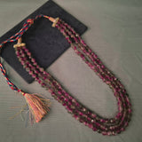 AGAT STONE THREE LAYER NECKPIECE