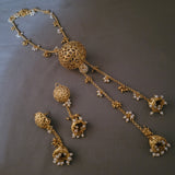 EXCLUSIVE HANDMADE NECKLACE WITH EARRINGS