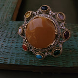 EXCLUSIVE STONE RING