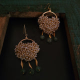 STATEMENT HANDMADE PEARL EARRINGS