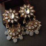 FINEST QUALITY POLKI KUNDAN JHUMKAAS