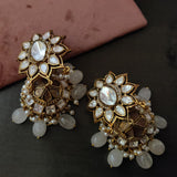 FINEST QUALITY POLKI KUNDAN JHUMKAAS