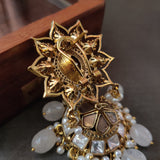 FINEST QUALITY POLKI KUNDAN JHUMKAAS